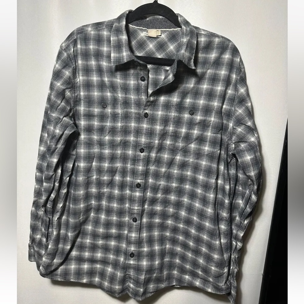 Carbon 2 Colbalt Mens Flannel Size L